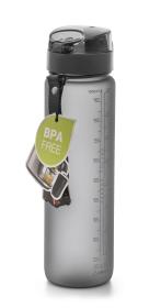 G21 Láhev na pití, 1000 ml, šedá-zmrzlá