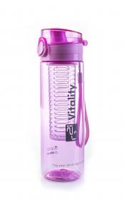 G21 Fľaša na smoothie/juice, 600 ml, fialová G21 Fľaša na smoothie/juice, 600 ml, fialová