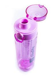 G21 Láhev na smoothie/juice, 600 ml, fialová