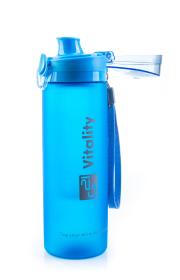 G21 Láhev na smoothie/juice, 600 ml, modrá-zmrzlá