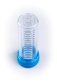 G21 Láhev na smoothie/juice, 600 ml, modrá-zmrzlá