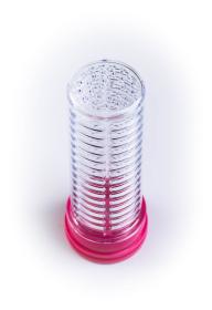 G21 Láhev na smoothie/juice, 600 ml, růžová-zmrzlá