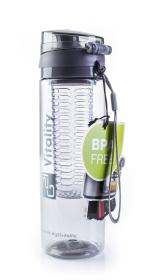 G21 Láhev na smoothie/juice, 600 ml, šedá
