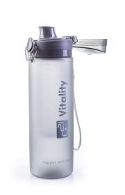 G21 Láhev na smoothie/juice, 600 ml, šedá-zmrzlá