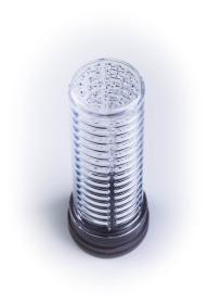 G21 Láhev na smoothie/juice, 600 ml, šedá-zmrzlá