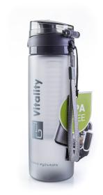 G21 Láhev na smoothie/juice, 600 ml, šedá-zmrzlá