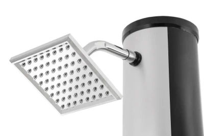 G21 Solární sprcha Helen 40 l, černo-stříbrná