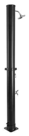 G21 Solární sprcha Raven 40 l, černá