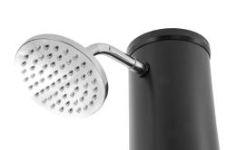 G21 Solární sprcha Raven 40 l, černá