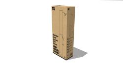 G21 Solární sprcha Raven 40 l, černá