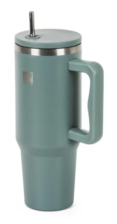 G21 Termohrnek FlowCup 1200 ml - eukalyptově zelený