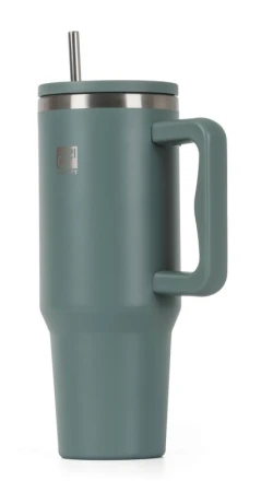 G21 Termohrnek FlowCup 1200 ml - eukalyptově zelený