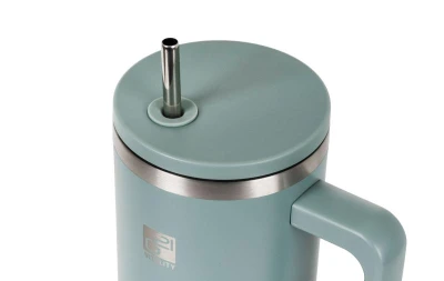 G21 Termohrnek FlowCup 1200 ml - eukalyptově zelený