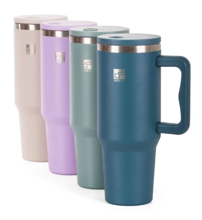 G21 Termohrnek FlowCup 1200 ml - eukalyptově zelený