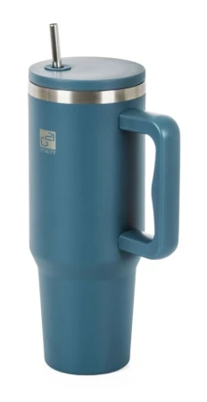 G21 Termohrnek FlowCup 1200 ml - grafitově modrý