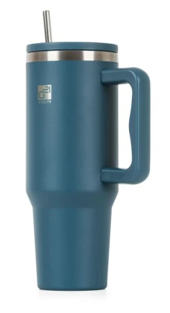 G21 Termohrnek FlowCup 1200 ml - grafitově modrý