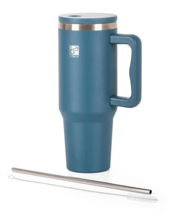 G21 Termohrnek FlowCup 1200 ml - grafitově modrý