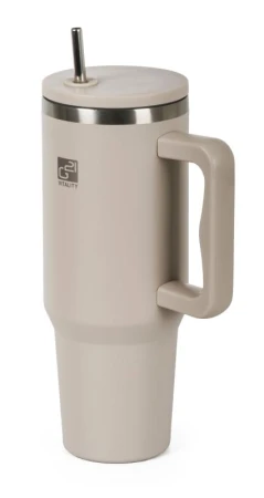 G21 Termohrnek FlowCup 1200 ml - pískově béžový