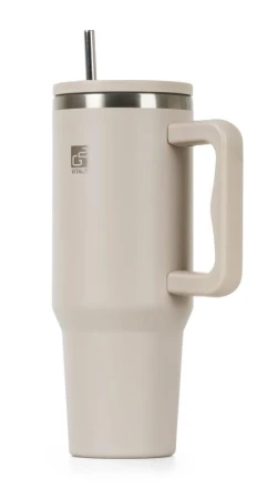 G21 Termohrnek FlowCup 1200 ml - pískově béžový