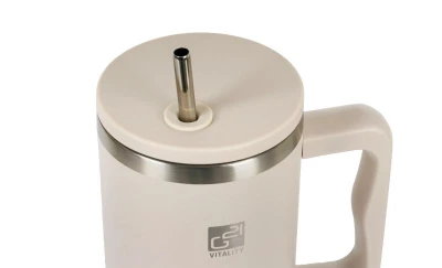 G21 Termohrnek FlowCup 1200 ml - pískově béžový