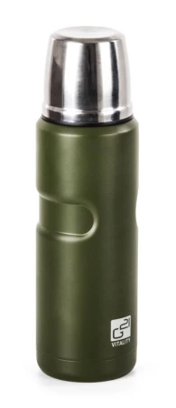 G21 Termoska na pití, 500 ml, khaki zelená G21 Termoska na pití, 500 ml, khaki zelená