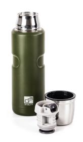 G21 Termoláhev na pití, 500 ml, khaki zelená