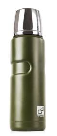 G21 Termoláhev na pití, 500 ml, khaki zelená