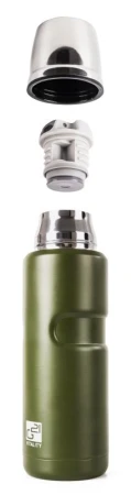 G21 Termoska na pití, 500 ml, khaki zelená