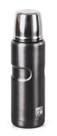 G21 Termoska na pití, 500 ml, ocelově šedá G21 Termoska na pití, 500 ml, ocelově šedá