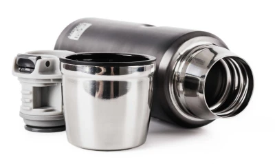G21 Termoska na pití, 500 ml, ocelově šedá