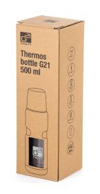 G21 Termoláhev na pití, 500 ml, ocelově šedá