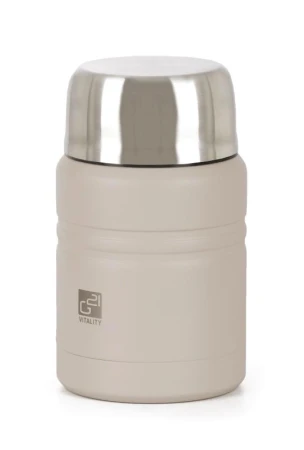 G21 Termoska na jídlo 500 ml - pískově béžová