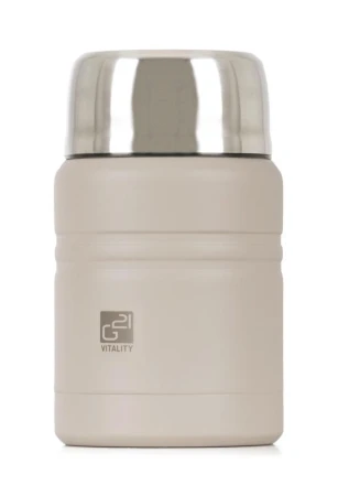 G21 Termoska na jídlo 500 ml - pískově béžová