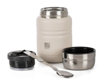 G21 Termoska na jídlo 500 ml - pískově béžová