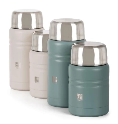 G21 Termoska na jídlo 750 ml - eukalyptově zelená