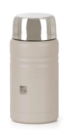 G21 Termoska na jídlo 750 ml - pískově béžová