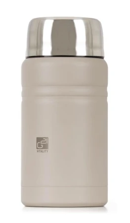 G21 Termoska na jídlo 750 ml - pískově béžová