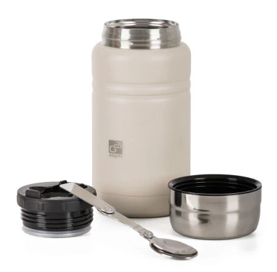 G21 Termoska na jídlo 750 ml - pískově béžová