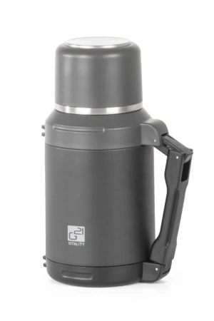 G21 Termoska nerezová 1200 ml, černo-šedá