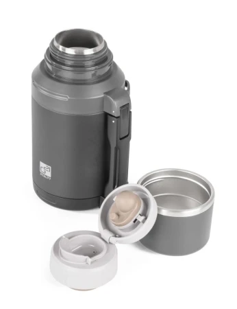 G21 Termoska nerezová 1200 ml, černo-šedá