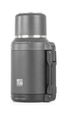 G21 Termoska nerezová 1200 ml, černo-šedá