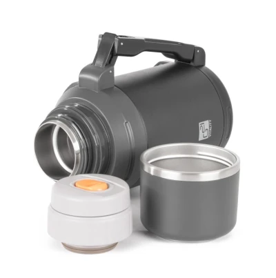 G21 Termoska nerezová 1200 ml, černo-šedá