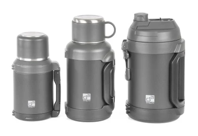 G21 Termoska nerezová 1200 ml, černo-šedá