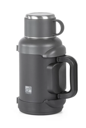 G21 Termoska nerezová 2500 ml, černo-šedá