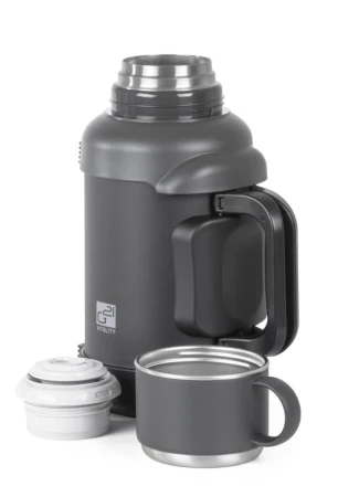 G21 Termoska nerezová 2500 ml, černo-šedá