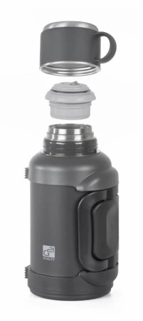 G21 Termoska nerezová 2500 ml, černo-šedá