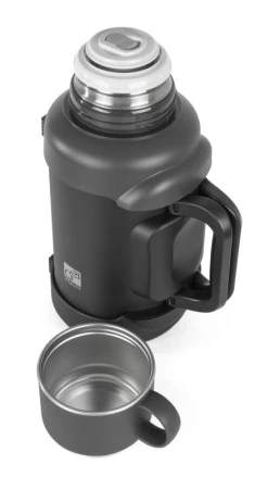 G21 Termoska nerezová 2500 ml, černo-šedá