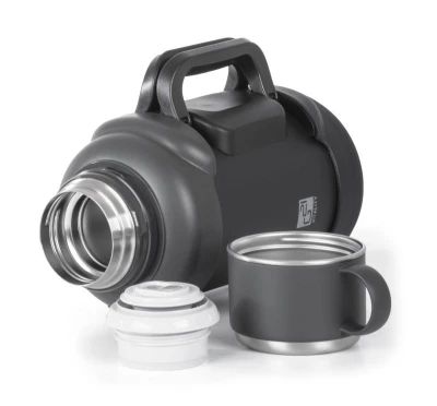 G21 Termoska nerezová 2500 ml, černo-šedá