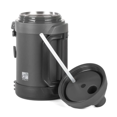 G21 Termoska nerezová 3800 ml, černo-šedá