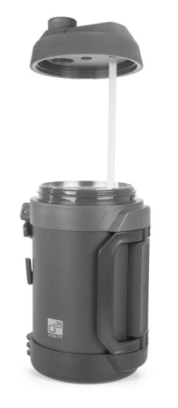 G21 Termoska nerezová 3800 ml, černo-šedá